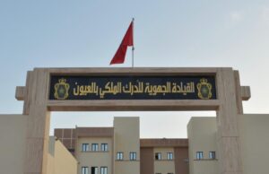 مواجهات عنيفة بين مهاجرين وقوات الدرك الملكي بالعيون بعد احباط محاولات للهجرة السرية